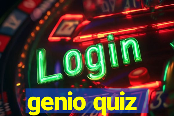 genio quiz